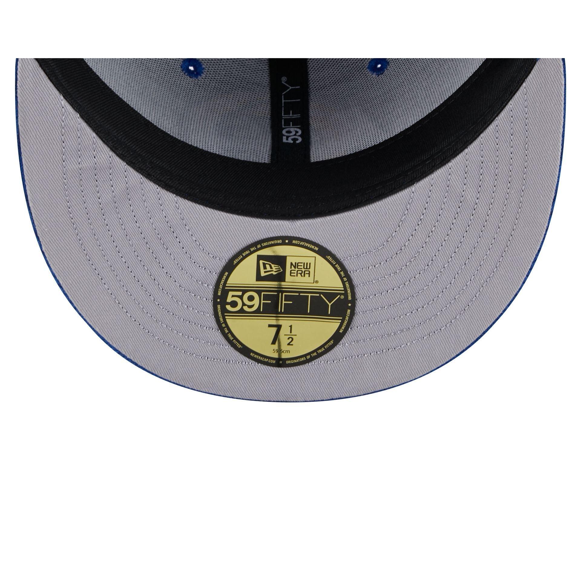 Texas Rangers Spring Satin 59FIFTY Fitted Hat Male Product Image