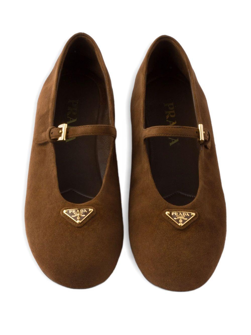 embellished Mary Jane ballet flats Product Image