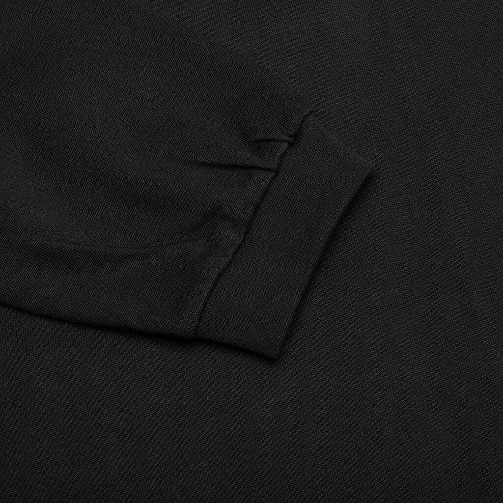 Essentials Heavy L/S Tee - Black Male Product Image
