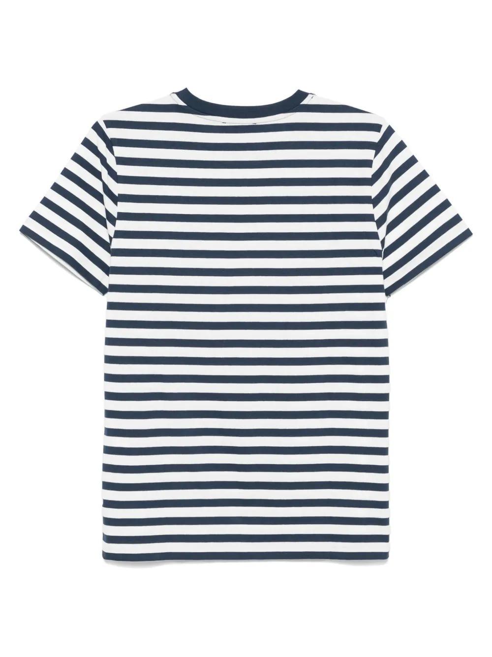 striped T-shirt Product Image