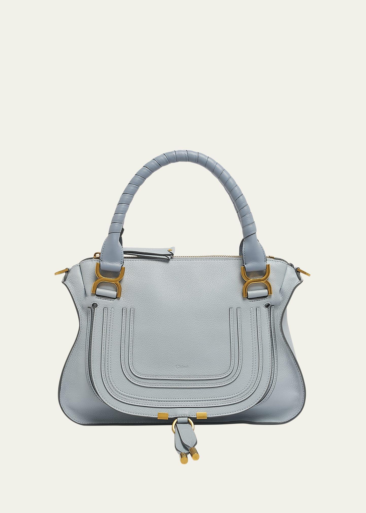 Chloe Marcie Small Leather Satchel Product Image