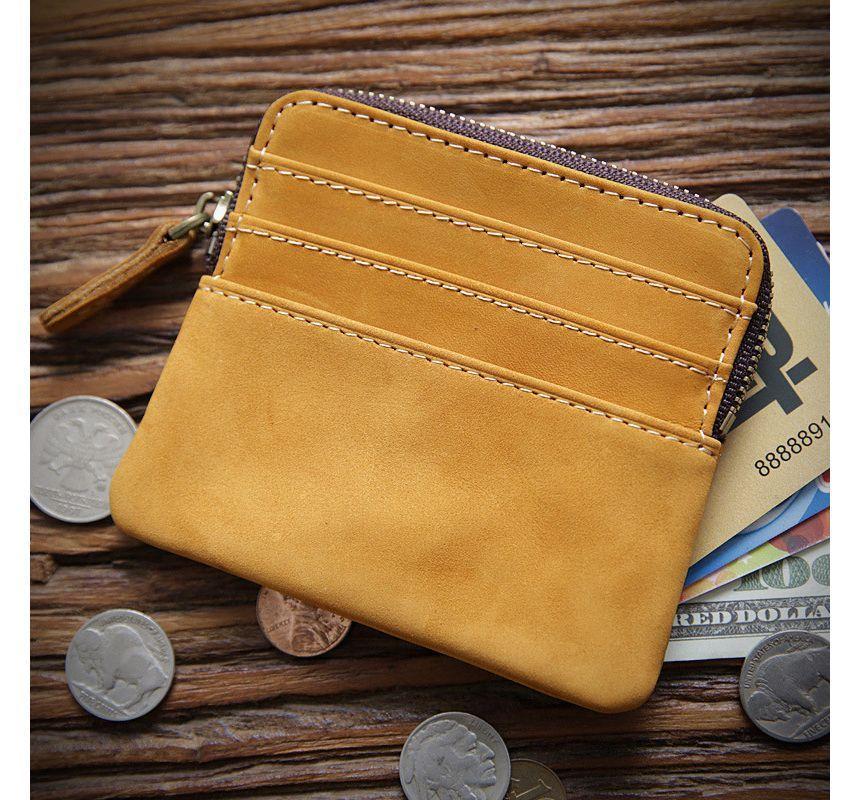Genuine Leather Card Holder Product Image