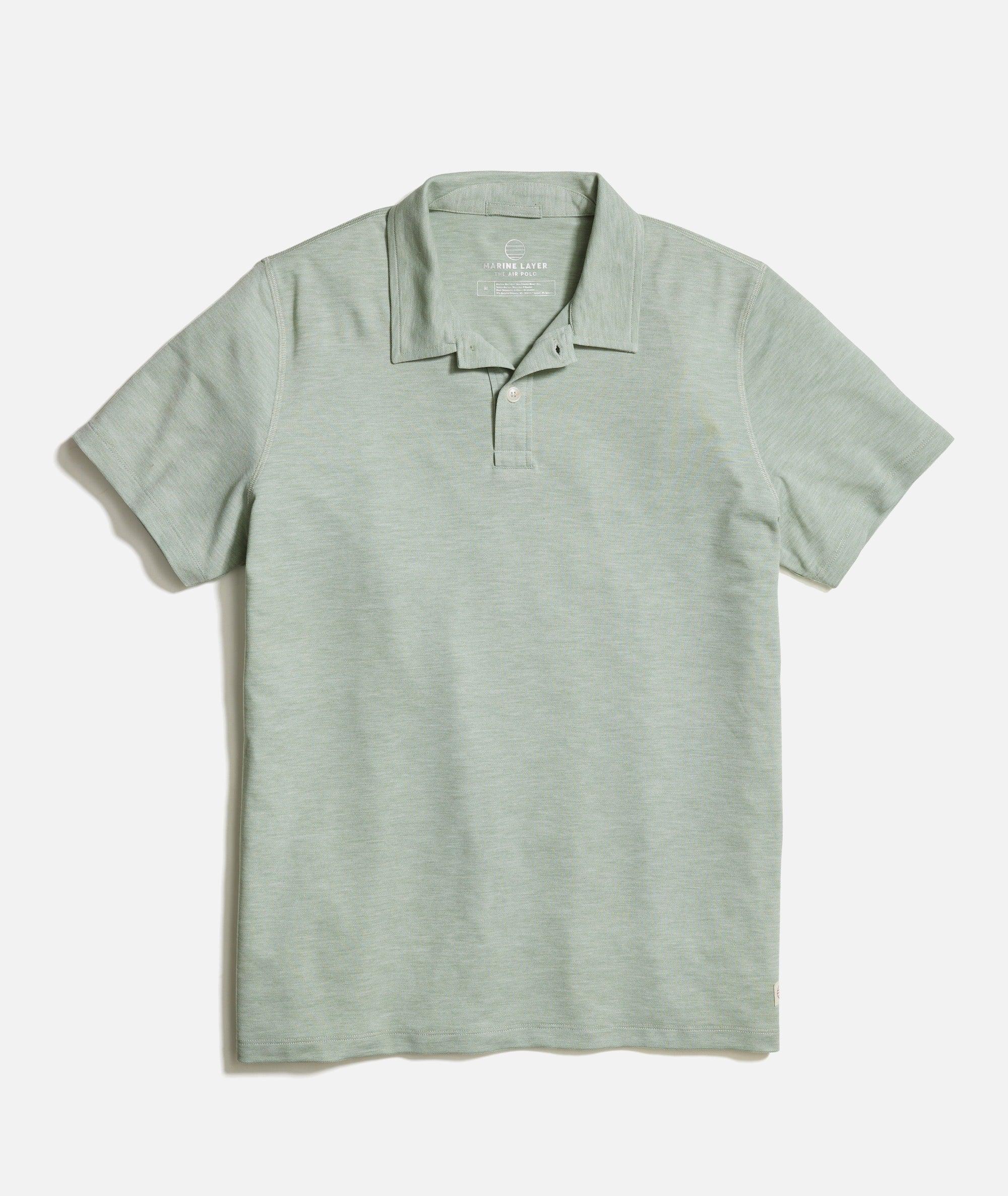 Stretch Selvage Long Sleeve Shirt Product Image
