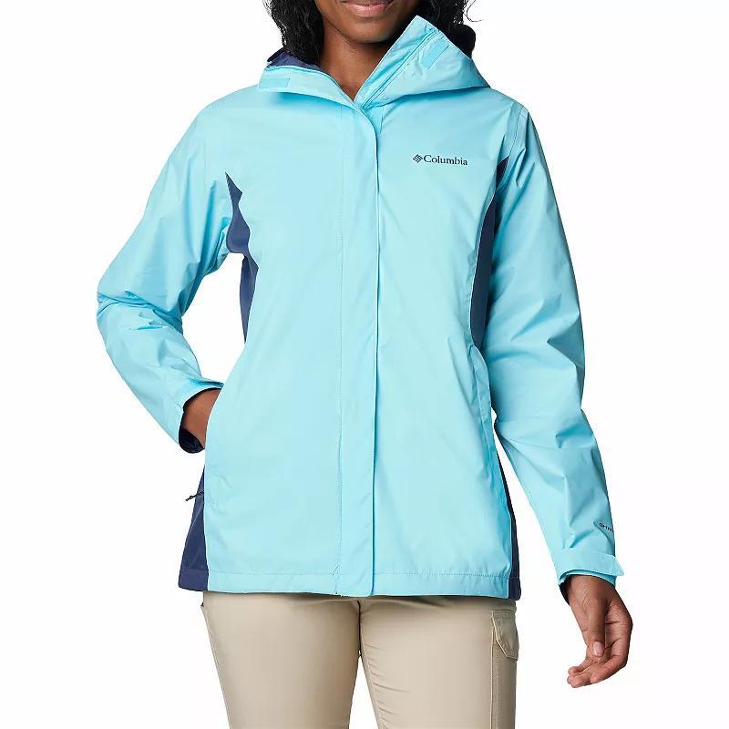 Women's Columbia Arcadia II Lightweight Jacket, Size: Medium, White Cirrus Gray Product Image