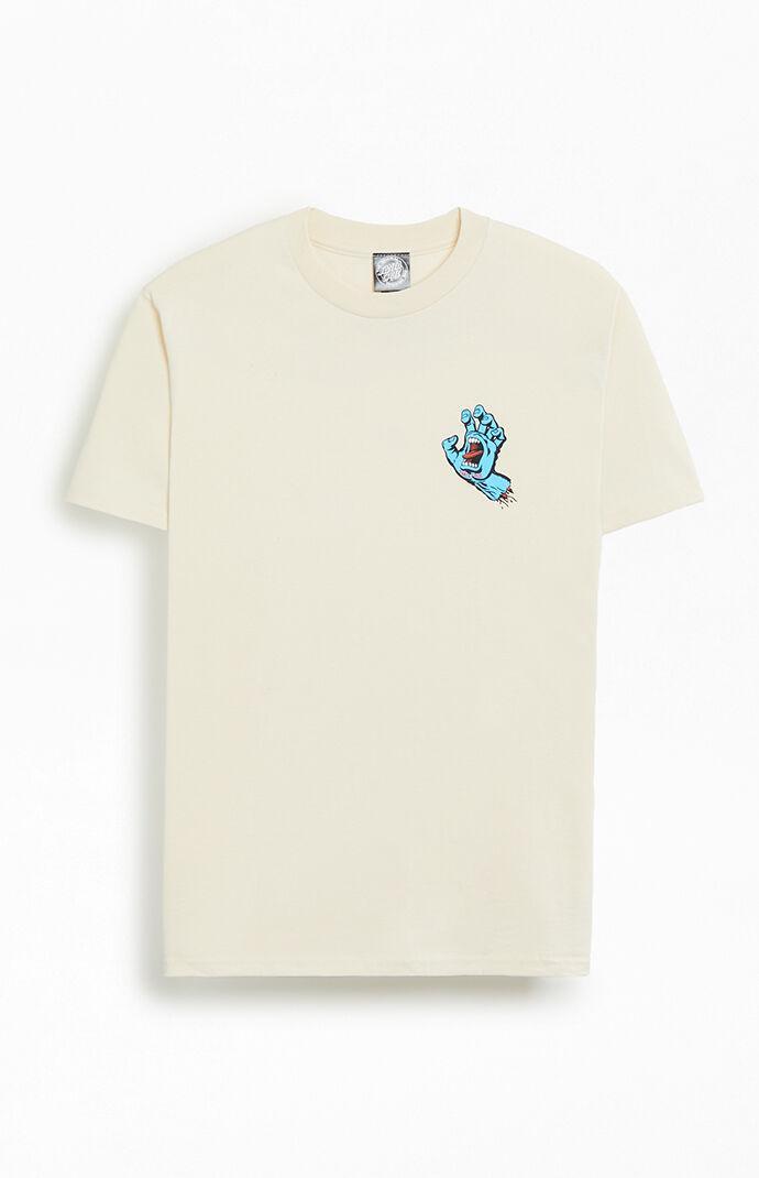Santa Cruz Men's Screaming Hand T-Shirt - Product Image