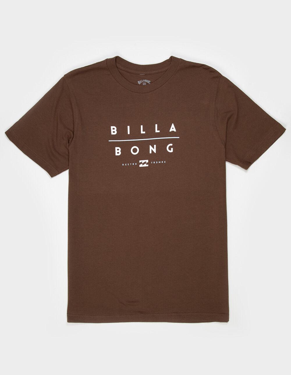 BILLABONG Unity Stacked Mens Tee - ARMY Product Image