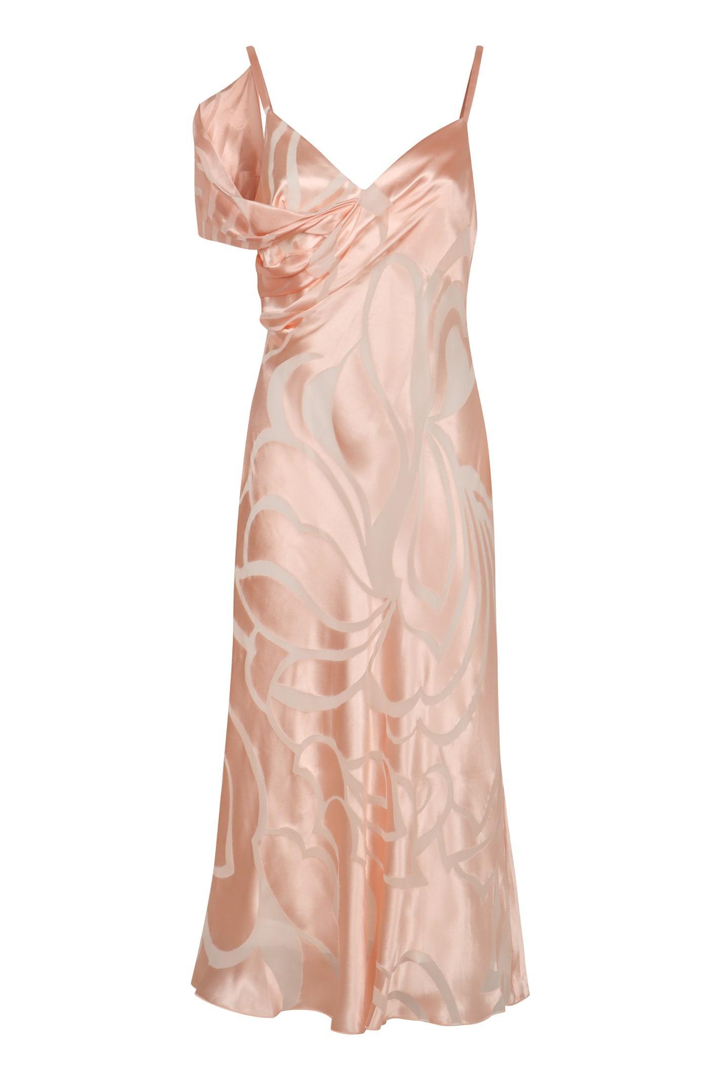 ALBERTA FERRETTI Pencil Dress In Pink Product Image