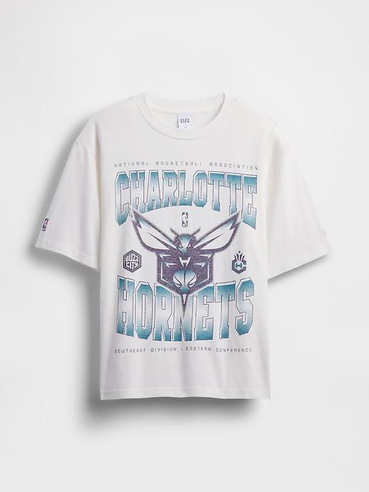 NBA Charlotte Hornets Graphic T-Shirt Product Image