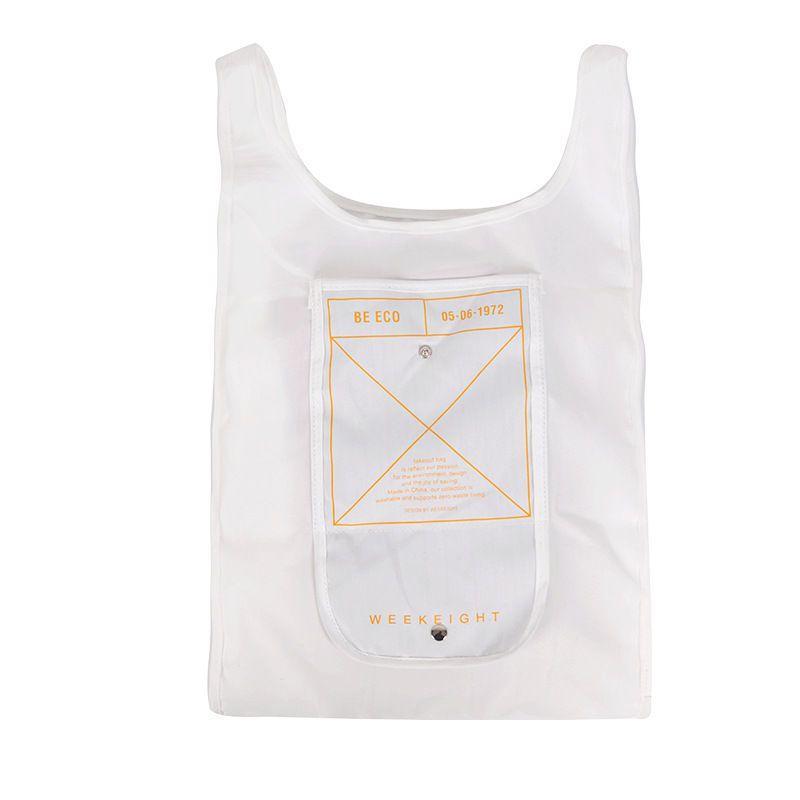 Printed Nylon Foldable Shopper Bag Product Image