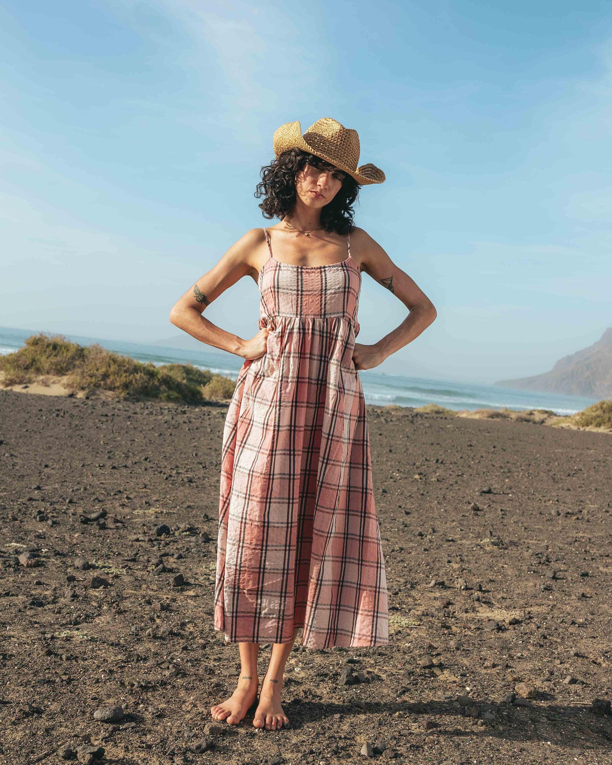 All Day Midi Dress - Choc Chip Female Product Image