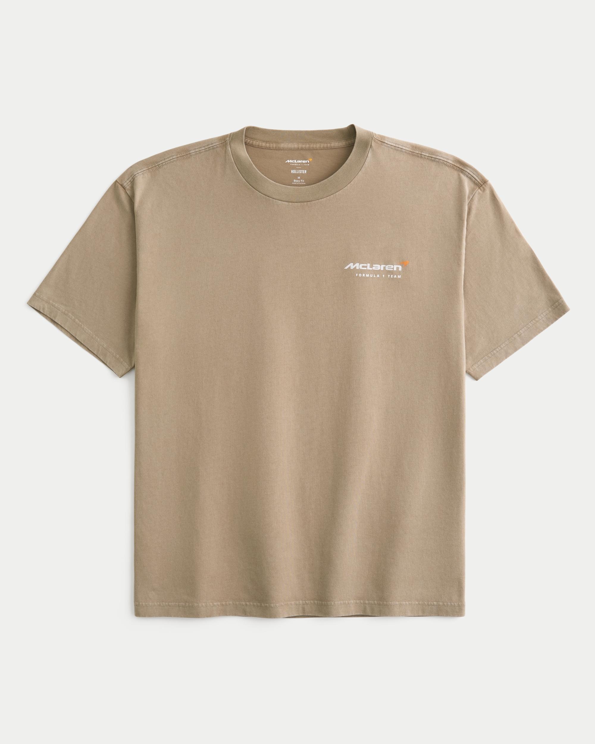Boxy McLaren Graphic Tee Product Image