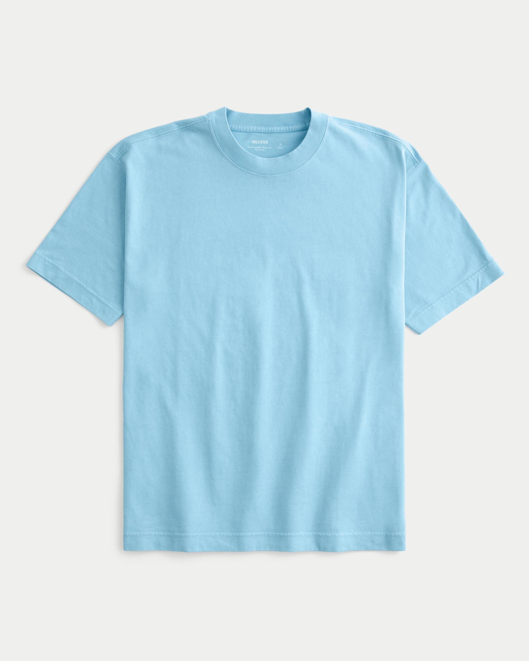 Boxy Heavyweight Pattern Crew T-Shirt Product Image