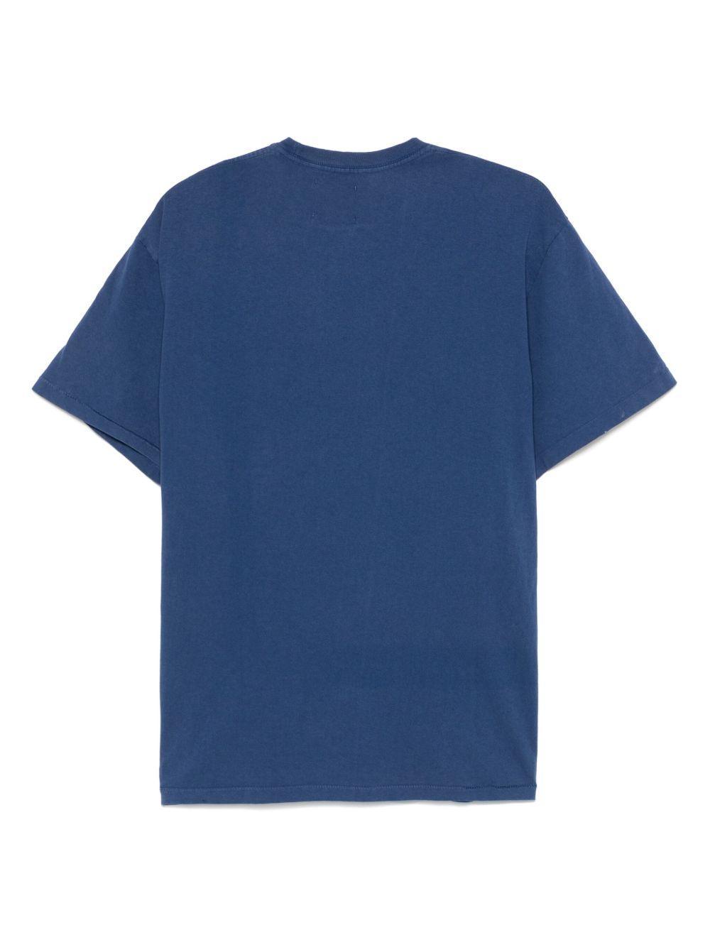 Vintage Logo Painted T-shirt  Product Image
