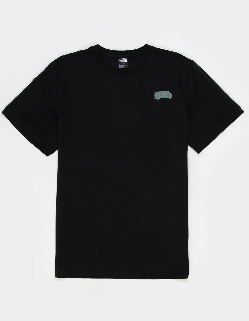 THE NORTH FACE Outdoor Mens Tee - BLACK Product Image