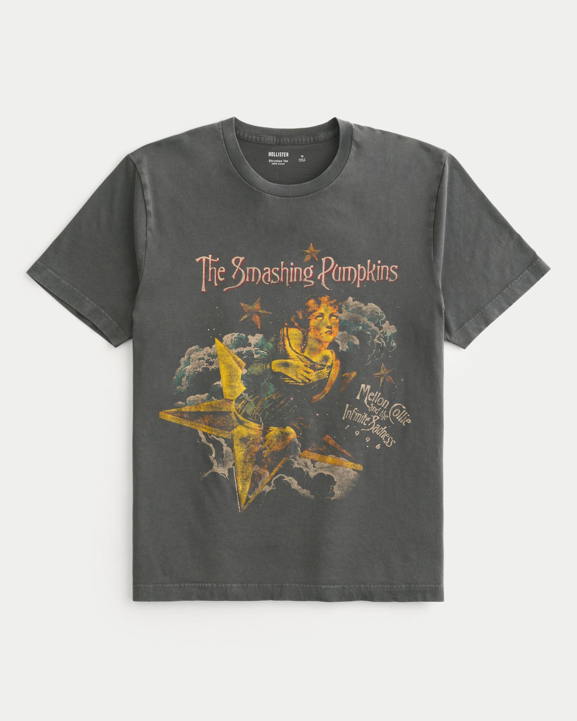 Shrunken The Smashing Pumpkins Graphic Tee Product Image