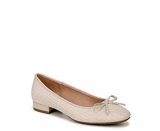 LifeStride Cheers Women's Woven Flats, Size: 8.5 Wide, Black Faux Product Image
