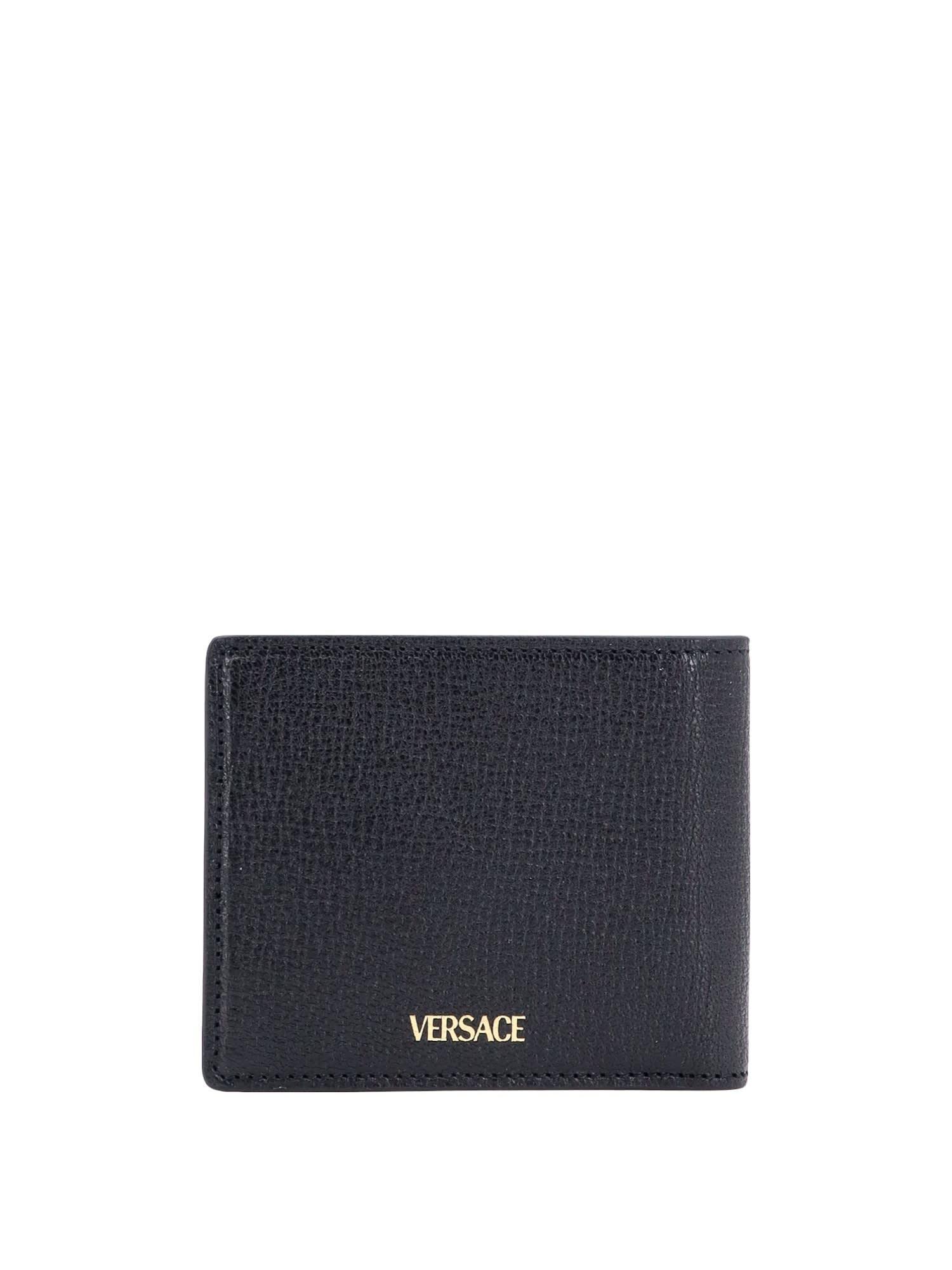 VERSACE Wallet In Black Product Image