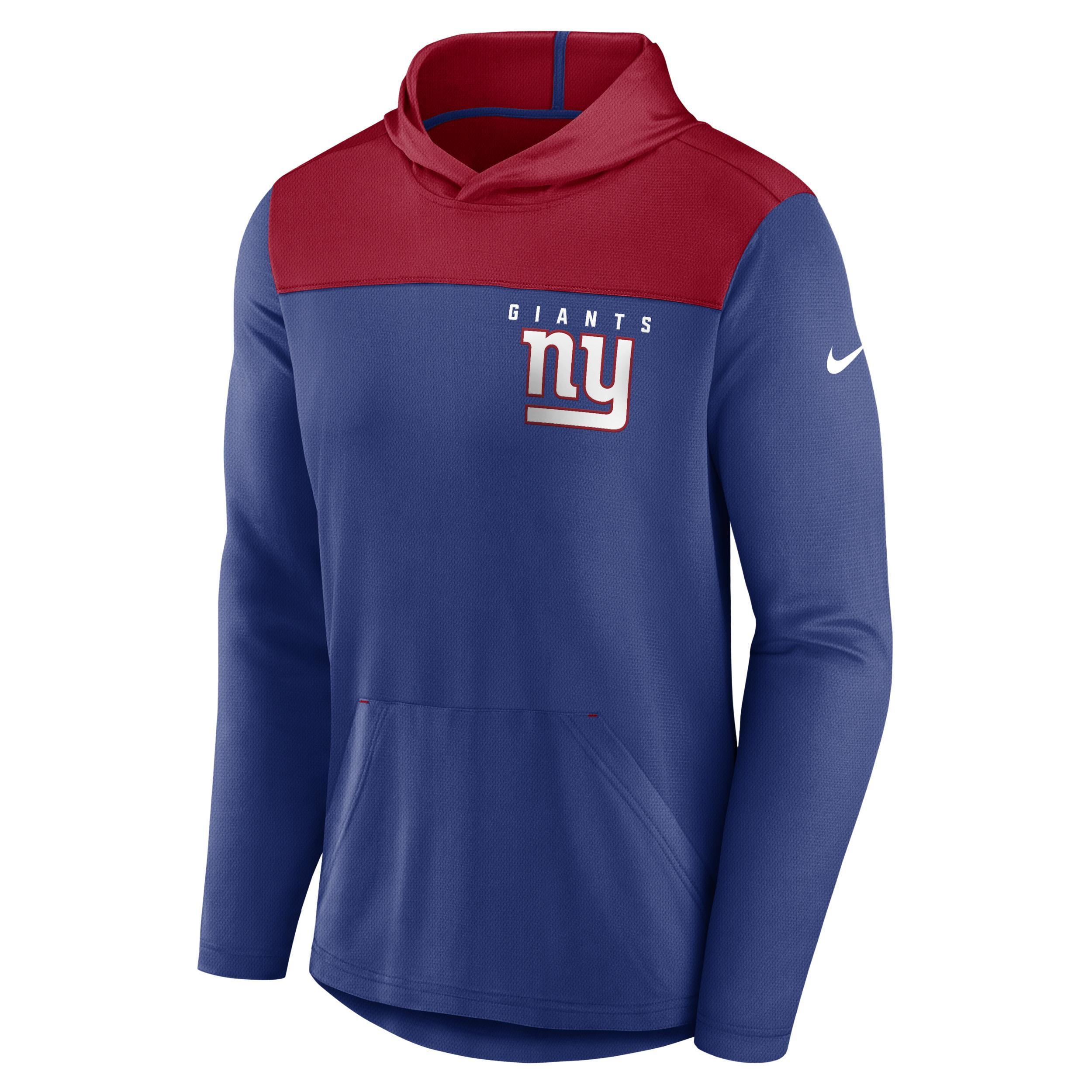 Men's Nike Royal New York Giants Fan Gear Pullover Hoodie, Size: 2XL, Blue Product Image