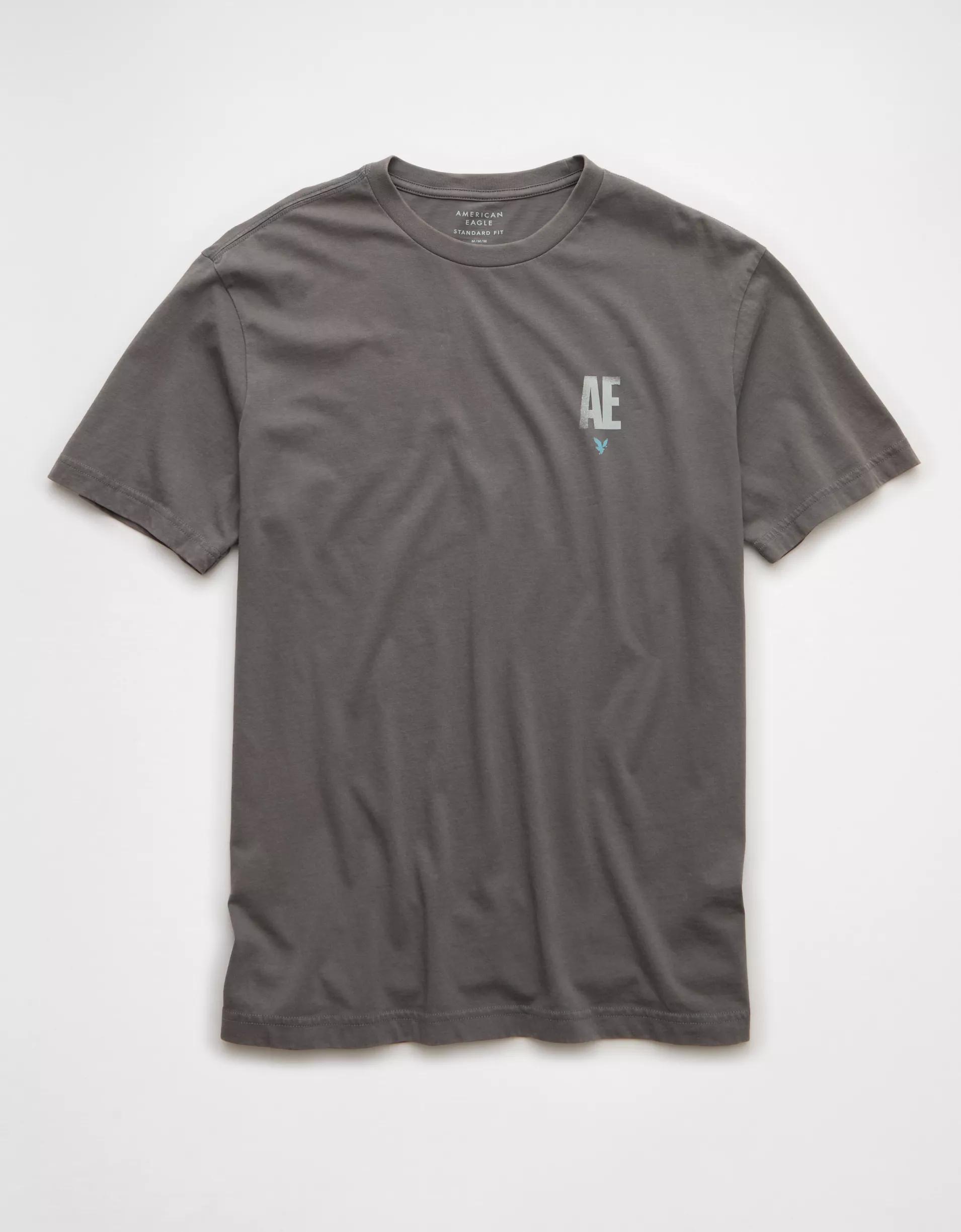 AE Logo Graphic T-Shirt Product Image