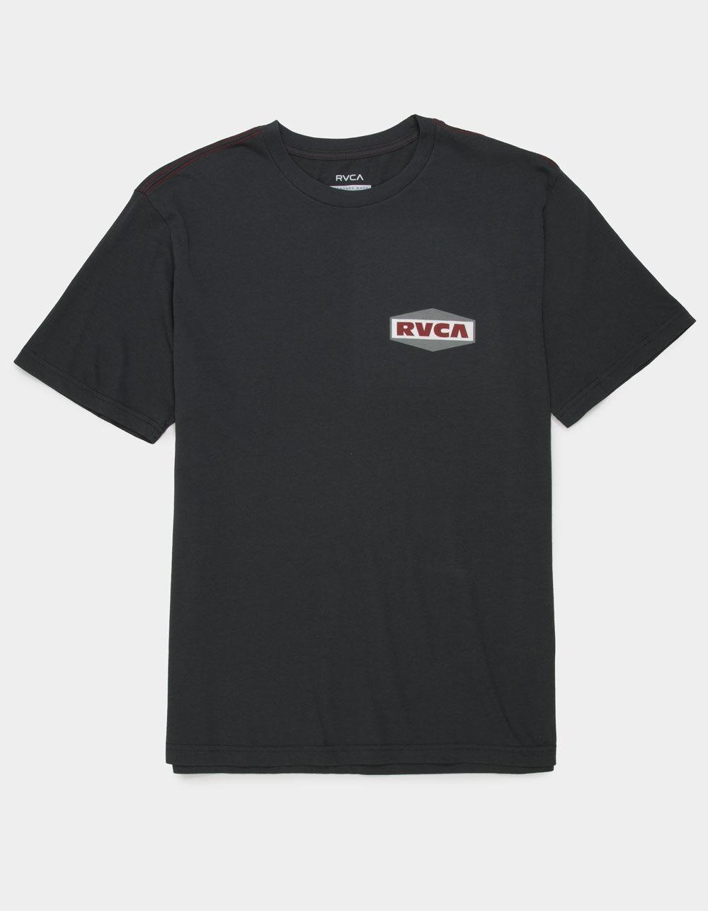 RVCA Ill Hexx Mens Tee - BLACK Product Image