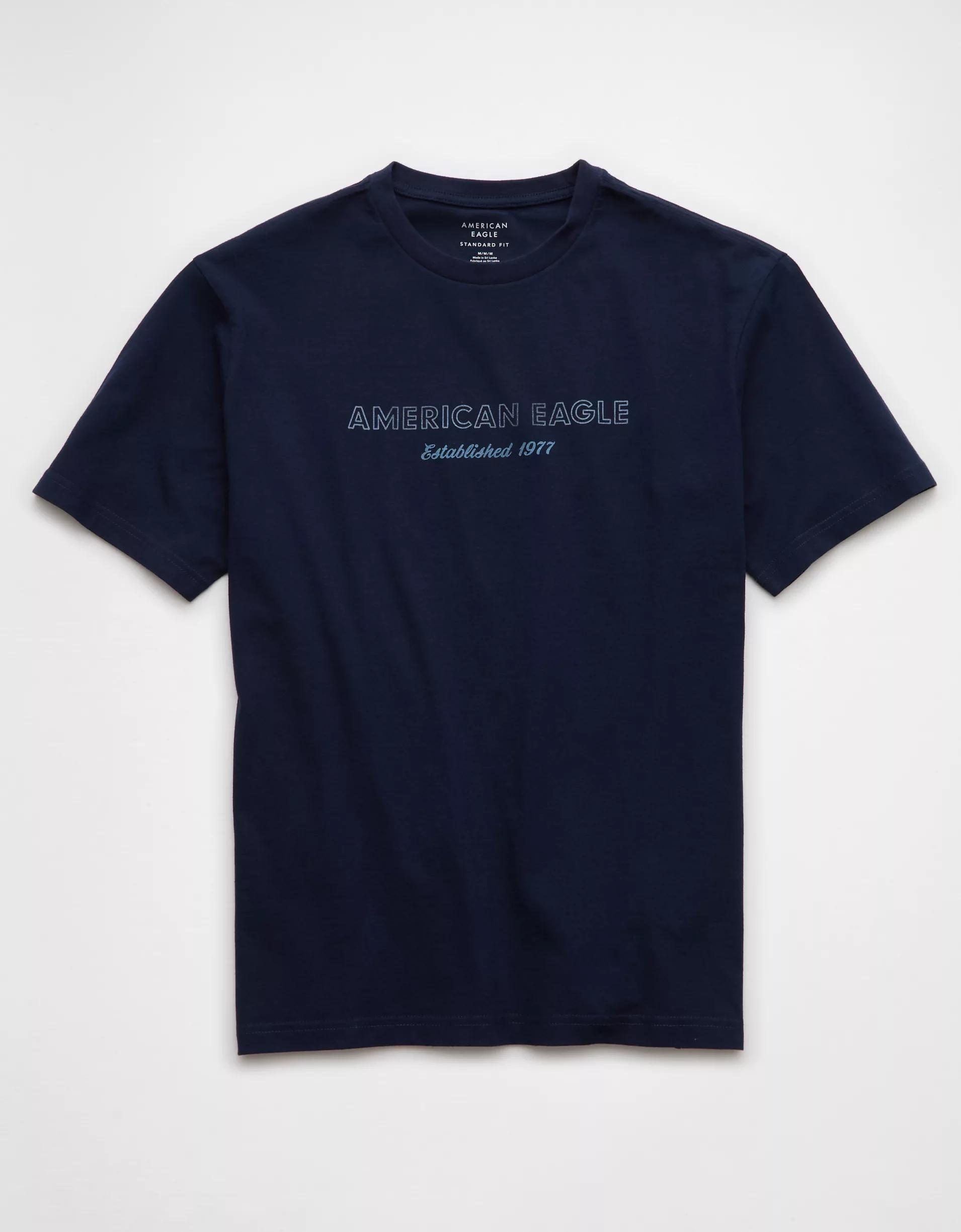 AE Logo Graphic T-Shirt Product Image