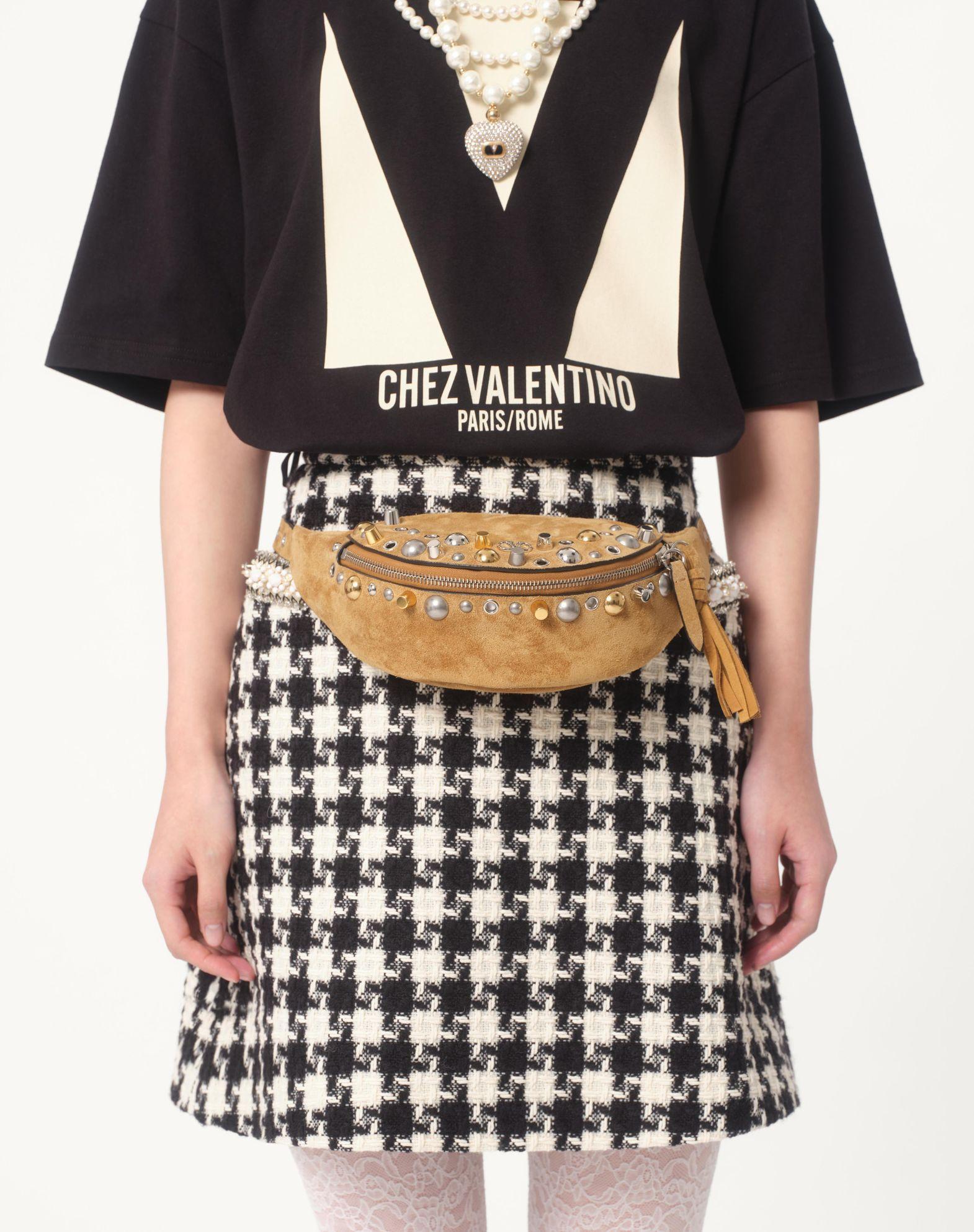 Valentino Garavani Nellcôte Suede Belt Bag Product Image