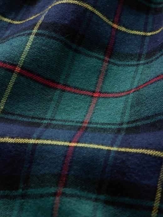 Flannel PJ Boxer Shorts Product Image