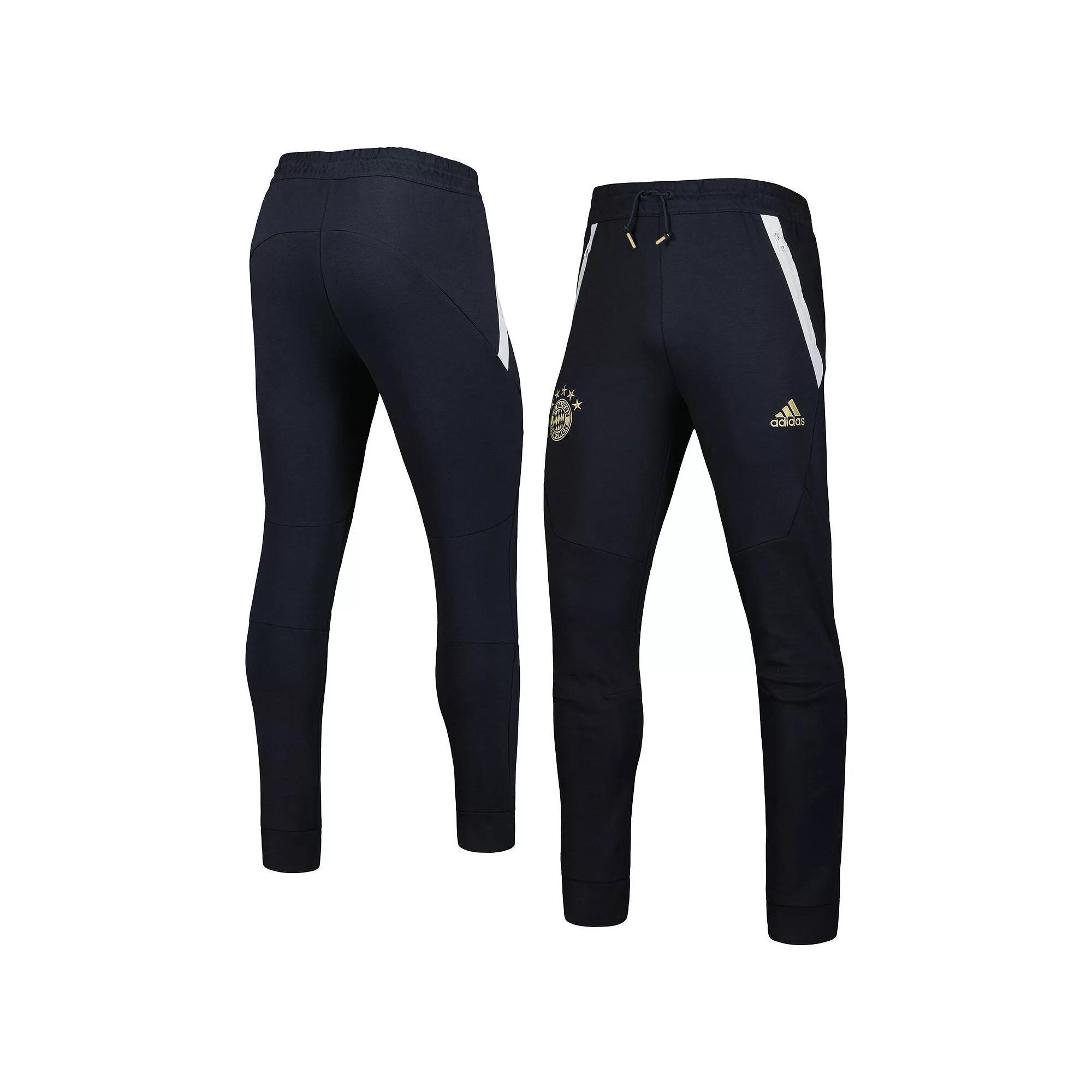 Mens adidas Black Bayern Munich Travel Pants Product Image