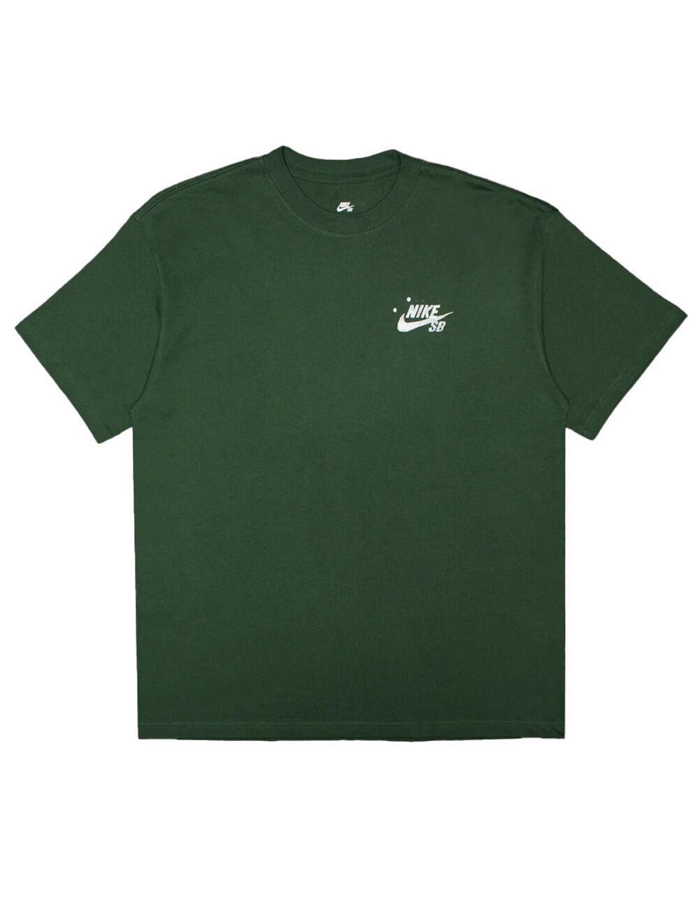 NIKE SB Max90 Skate Mens Tee - FOREST Product Image