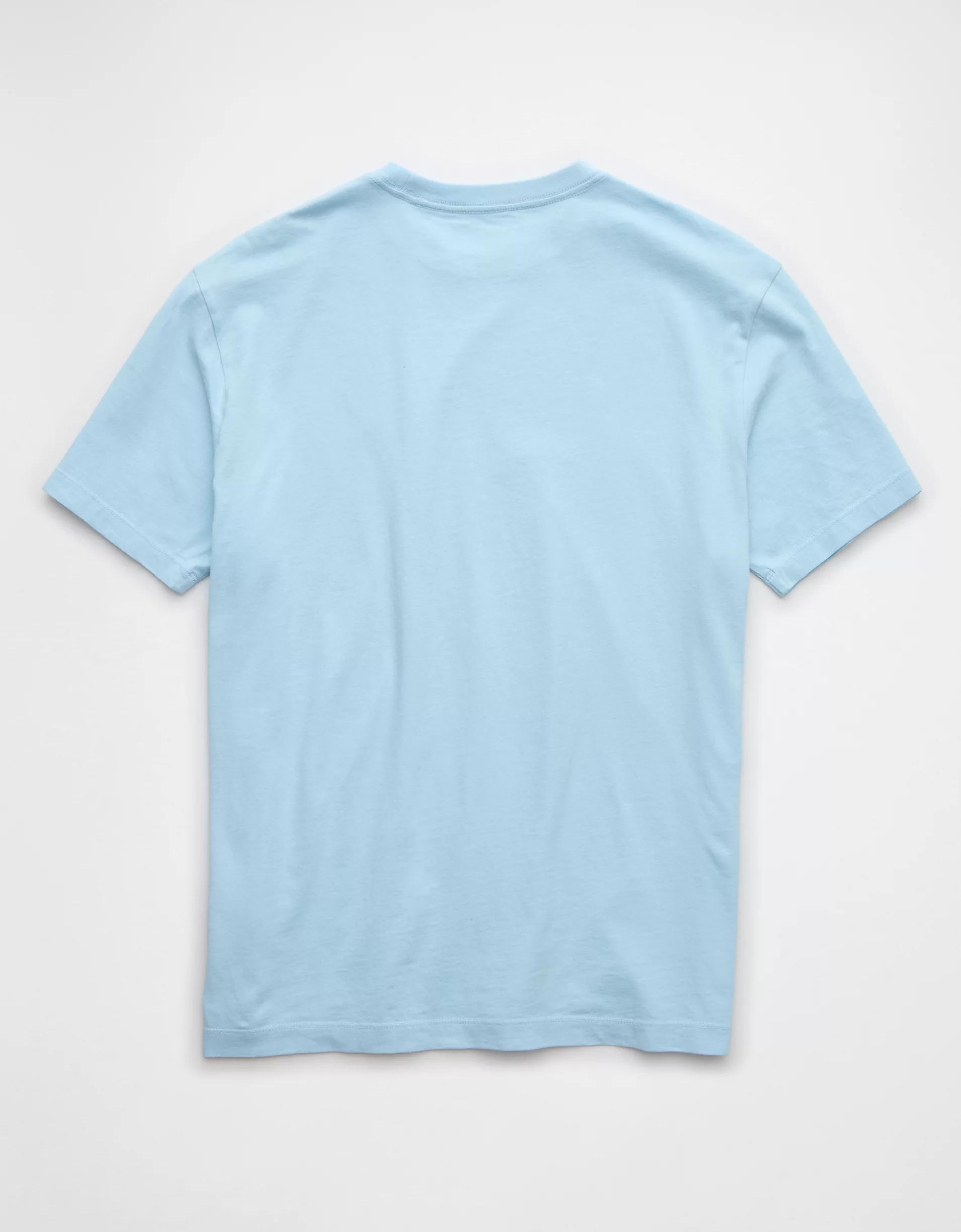 AE Logo Lived-In T-Shirt Product Image