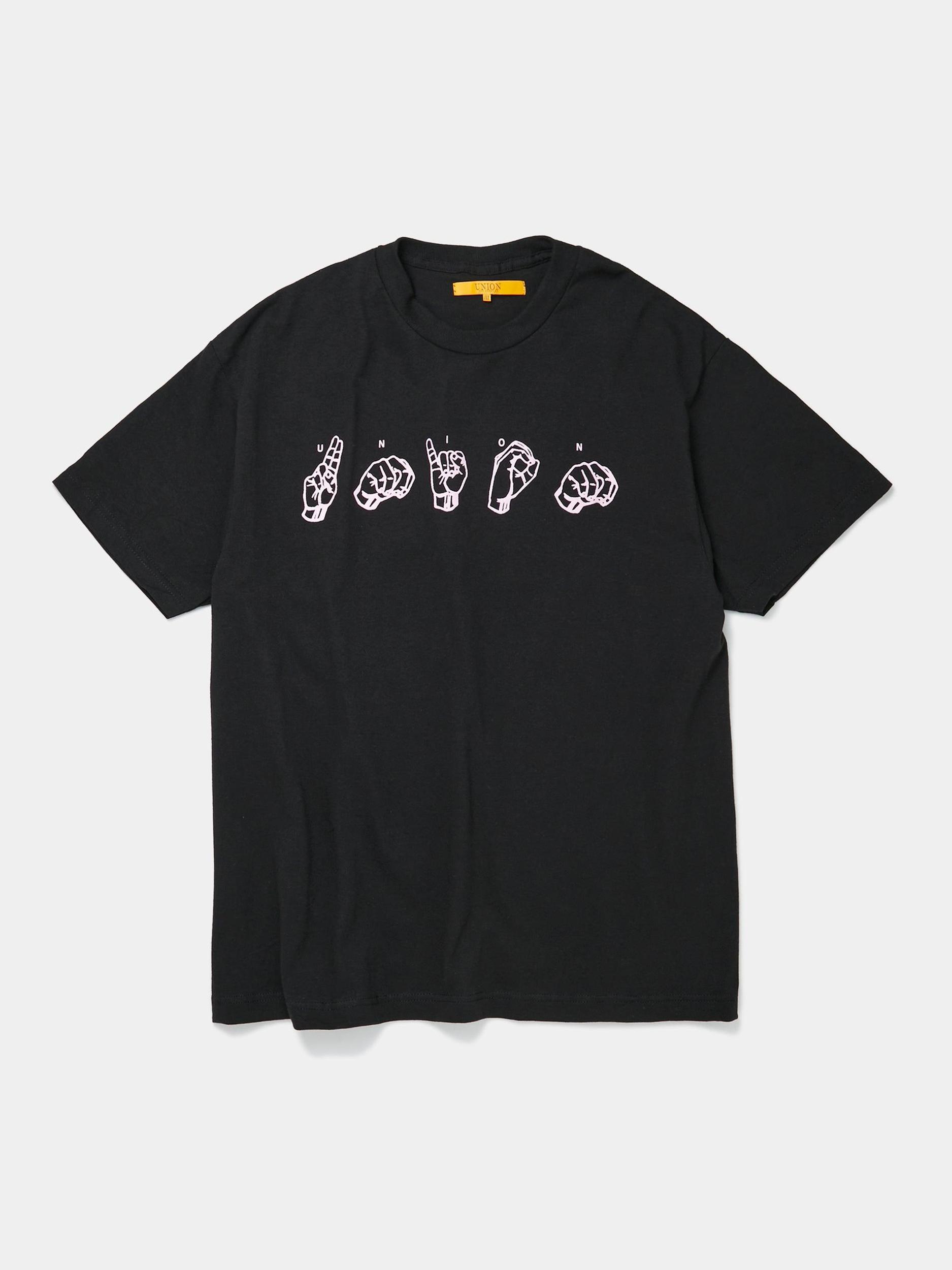 Language Tee (True Black) Product Image