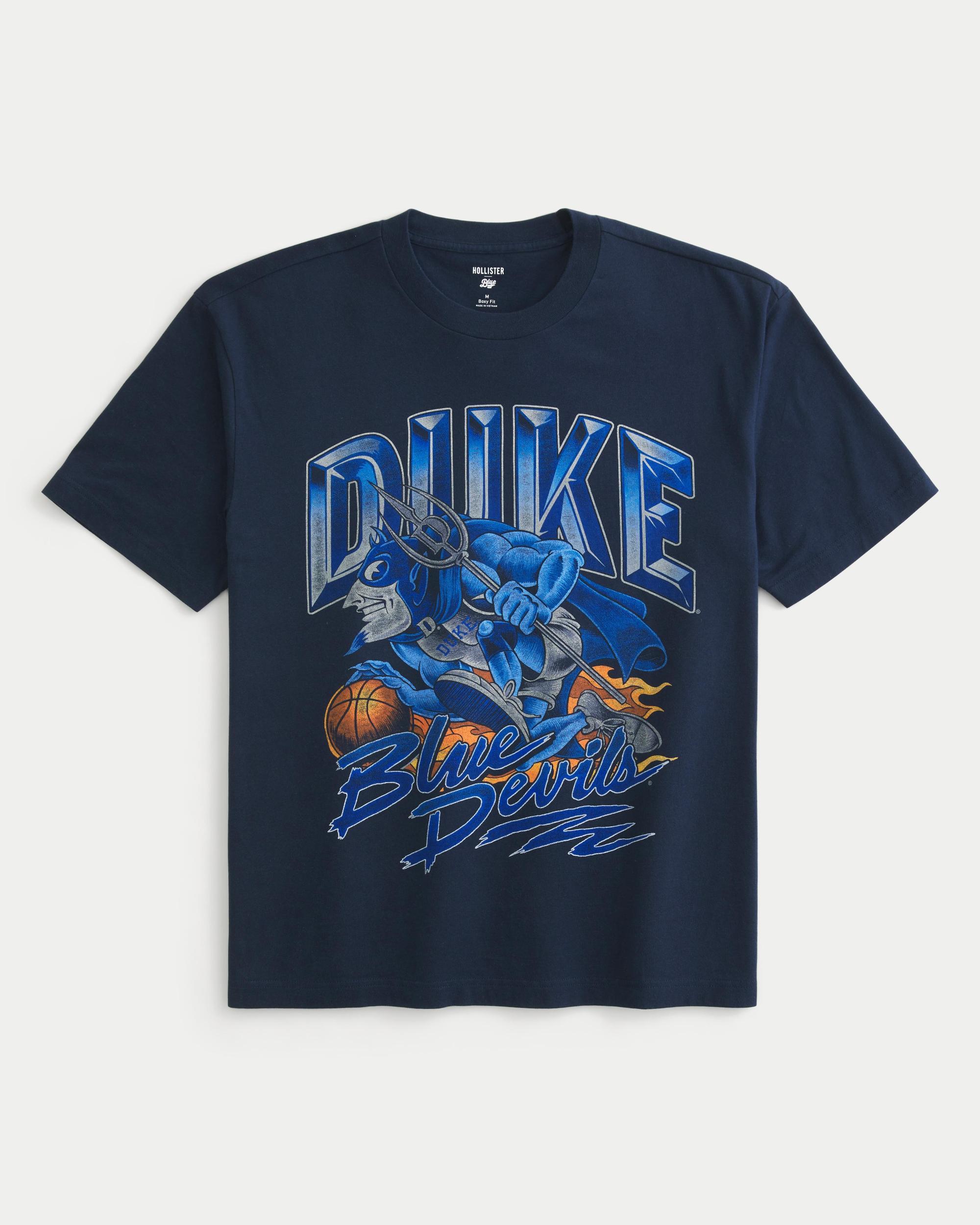 Boxy Duke Blue Devils Graphic Tee Product Image