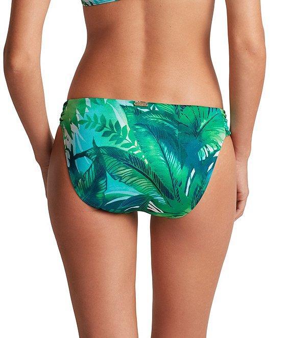 Lauren Ralph Lauren Cartago Palm Twist Side Tab Hipster Swim Bottom Product Image