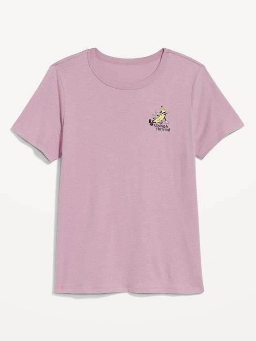 EveryWear Graphic Ringer T-Shirt Product Image