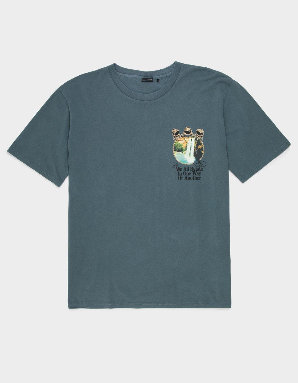 THRILLS All Relatable Mens Tee - GREEN Product Image