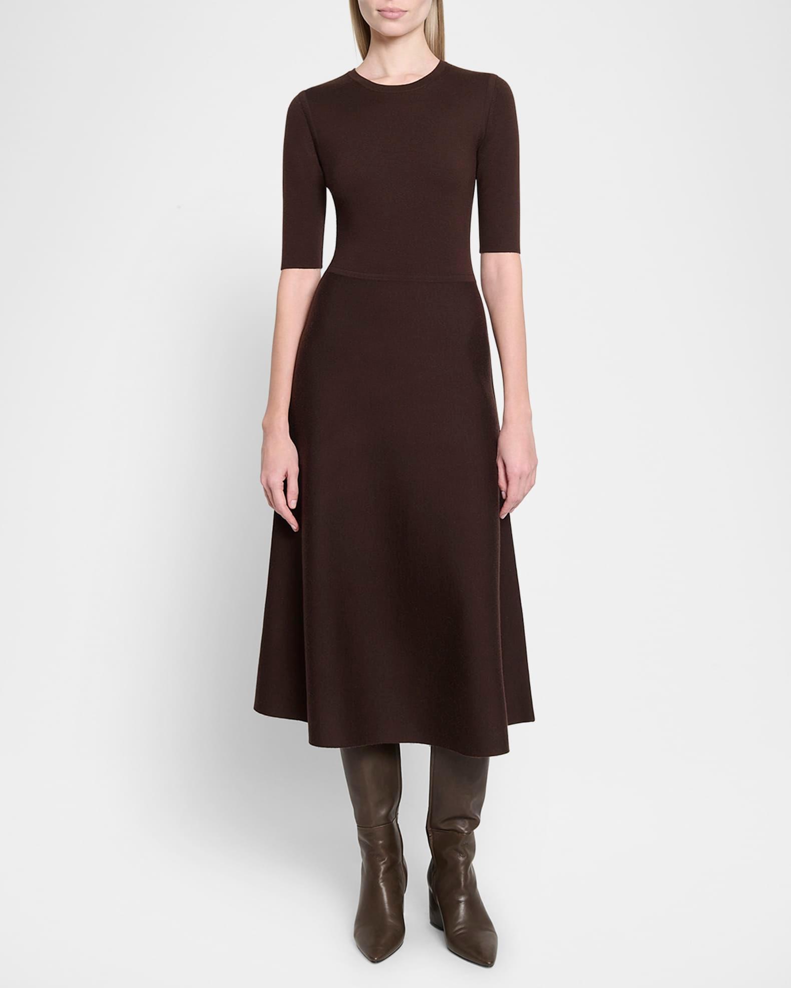 Seymore Wool-Cashmere Maxi Dress Product Image