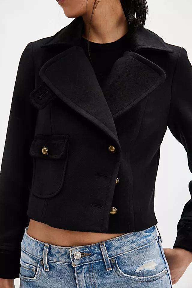 Violet Coat Product Image