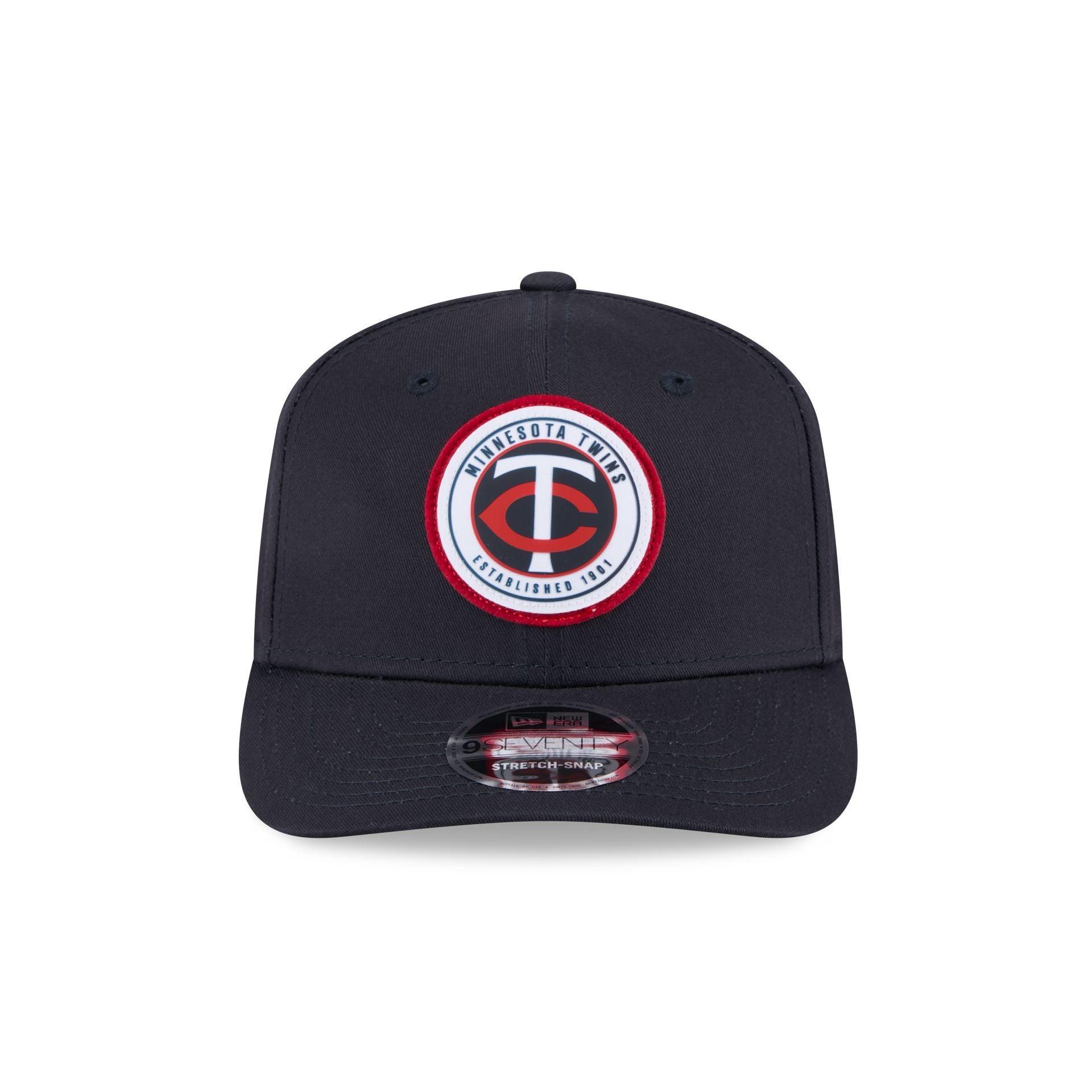 Houston Astros Home Authentic Collection 9SEVENTY Stretch-Snap Hat Male Product Image