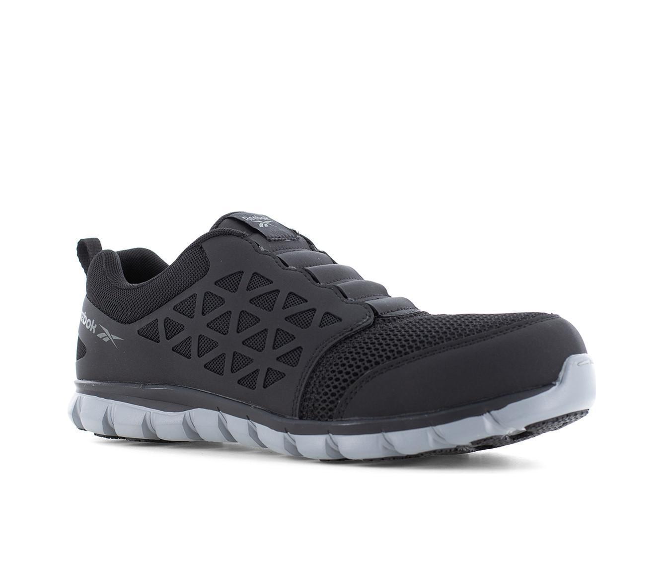 Men's REEBOK WORK Sublite Cushion Work Slip Resistant Shoes Product Image