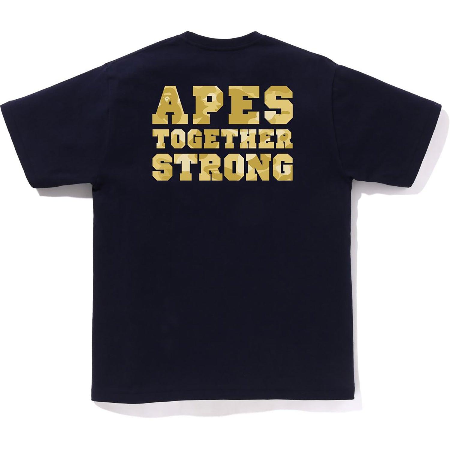 COLOR CAMO COLLEGE ATS TEE MENS Male Product Image