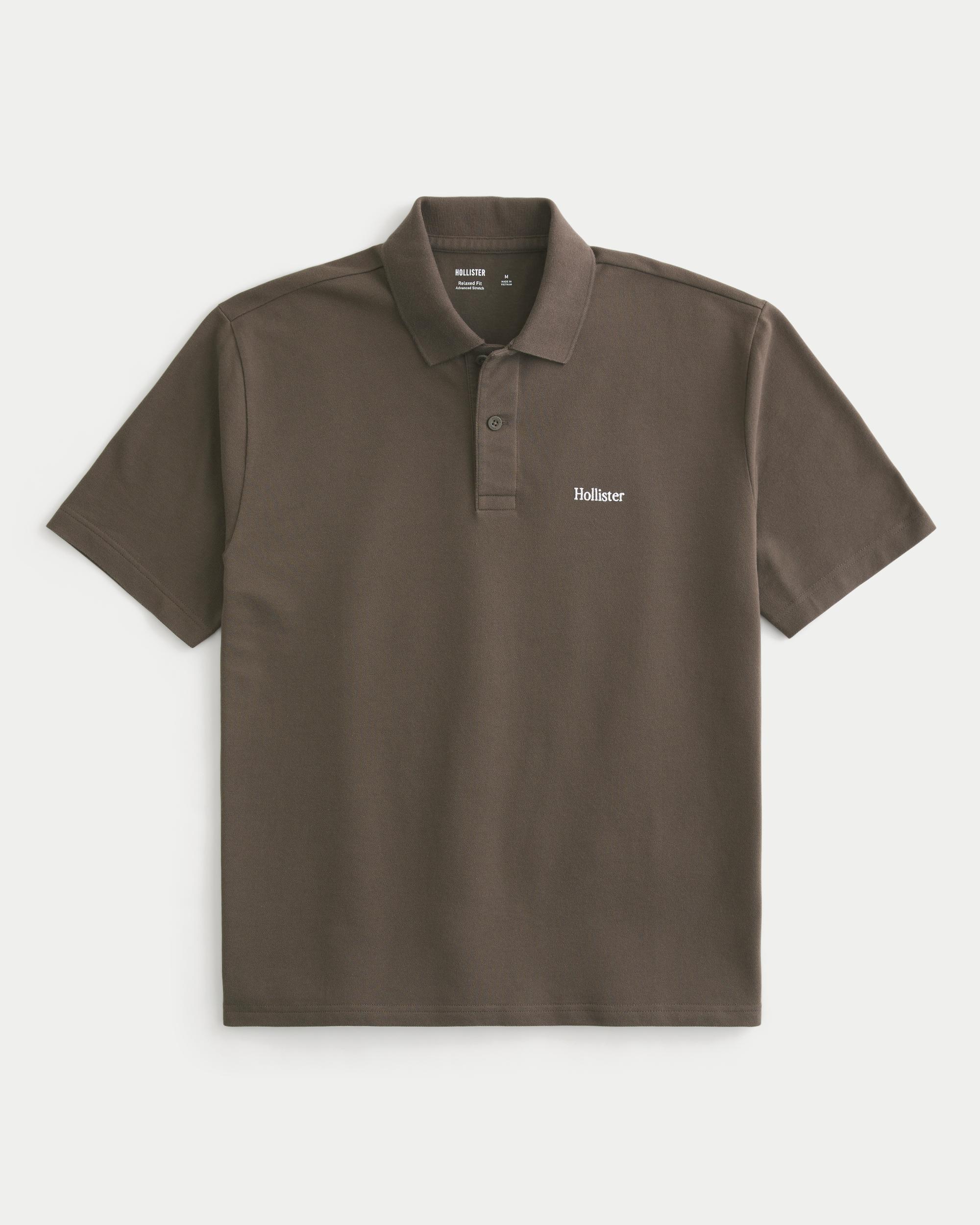Relaxed Logo Polo Product Image