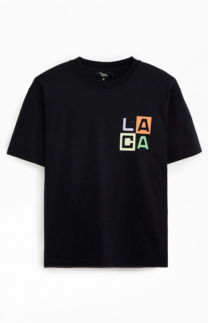 Men's Pac Artist Network Kelly Malka LA/CA Oversized T-Shirt Product Image