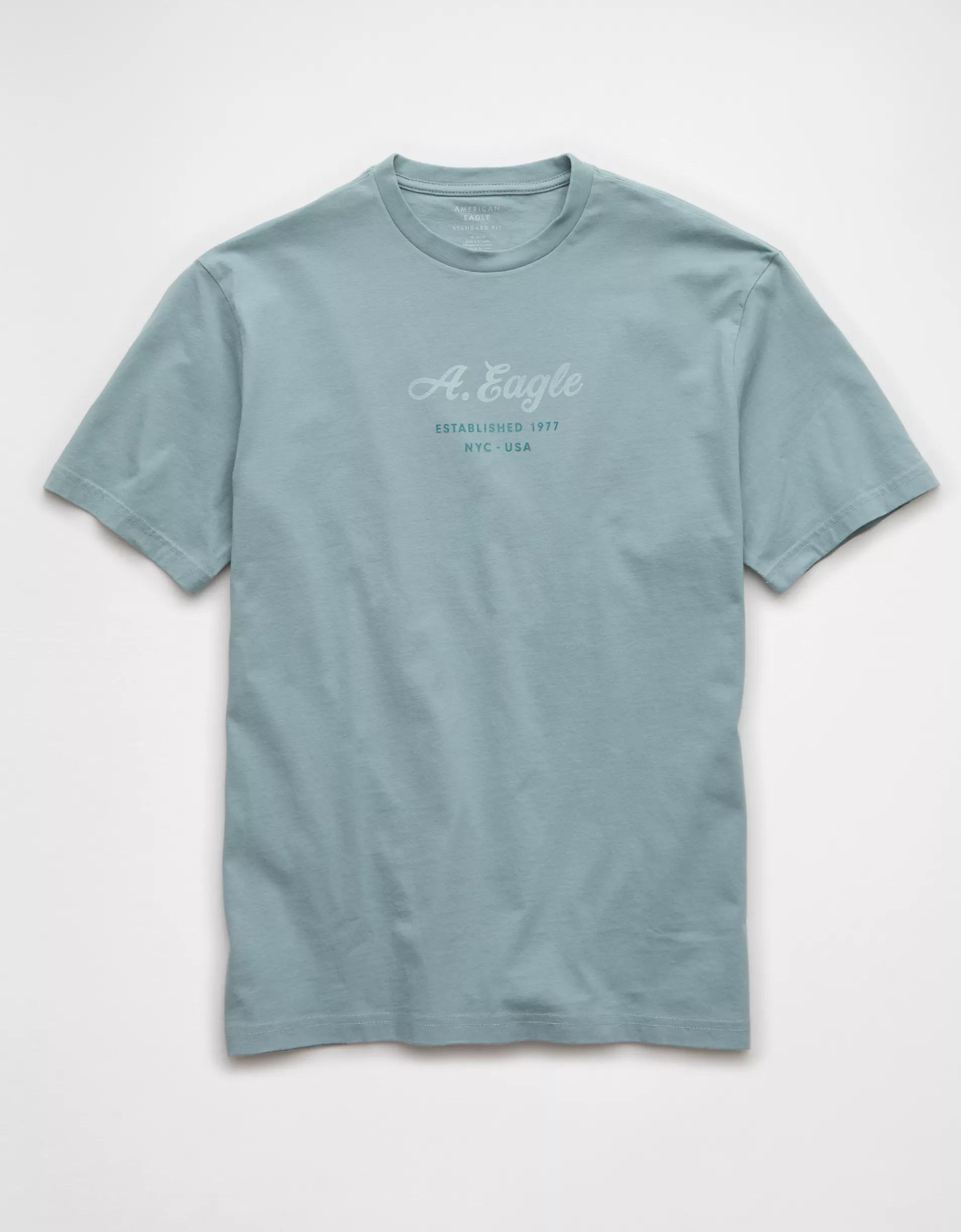 AE Logo Graphic T-Shirt Product Image