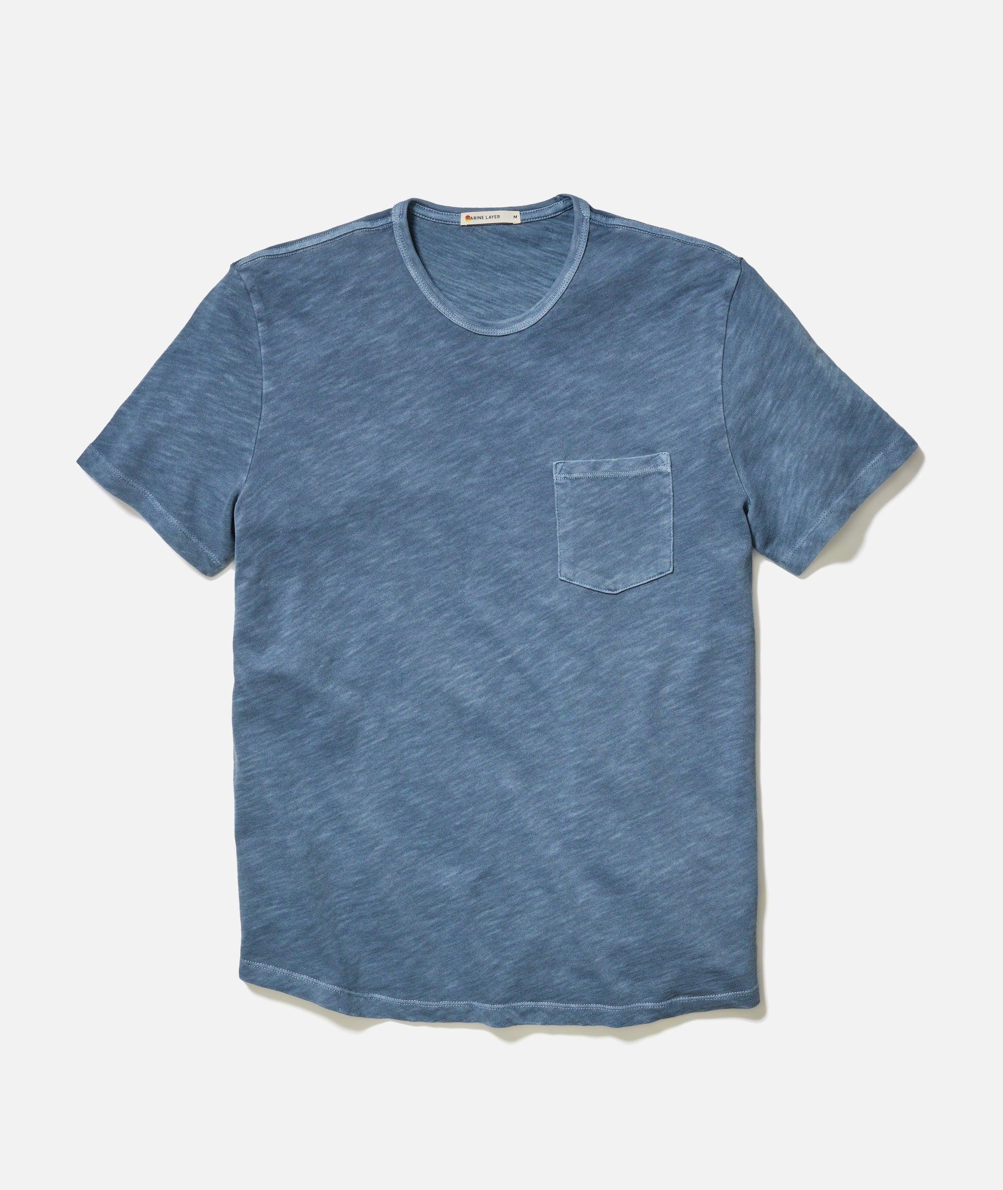 Vintage Heavy Slub Pocket Tee Product Image
