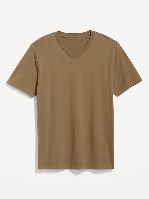 V-Neck T-Shirt Product Image