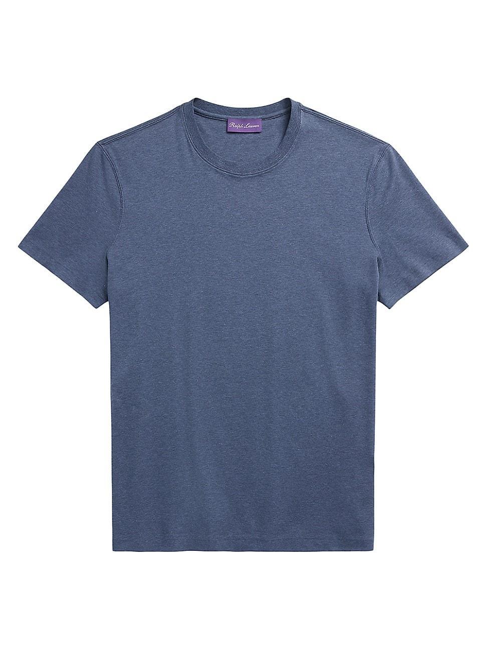 Mens Mercerized Cotton T-Shirt Product Image