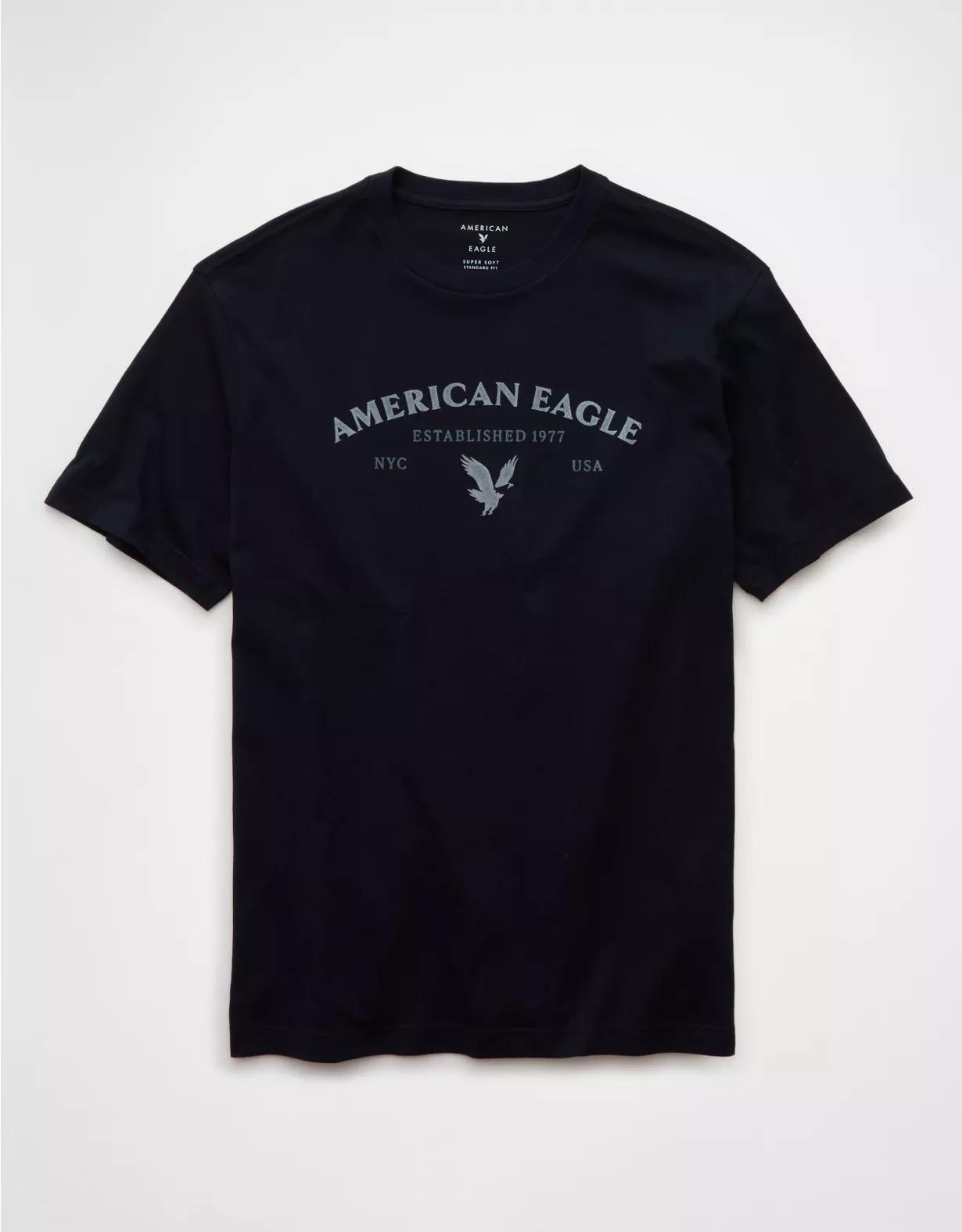 AE Icon Logo Graphic T-Shirt Product Image