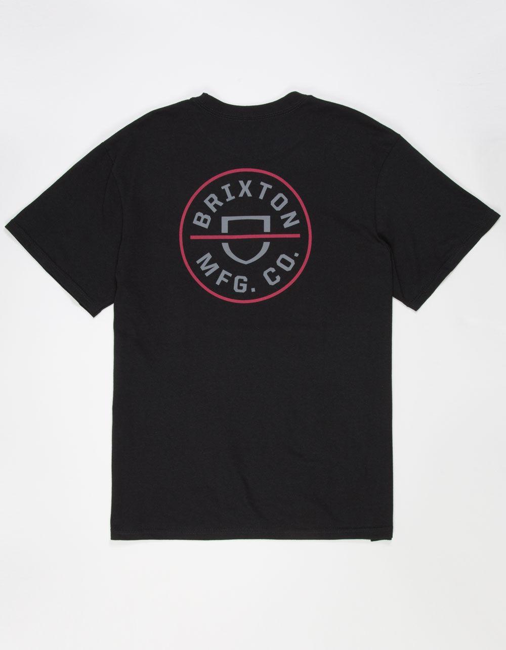 BRIXTON Crest II Mens Tee Product Image