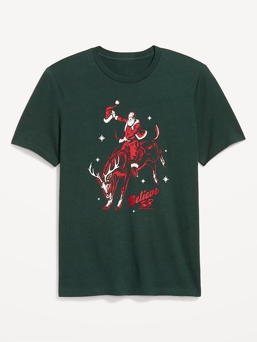 AE Boxy Logo Graphic T-Shirt Product Image