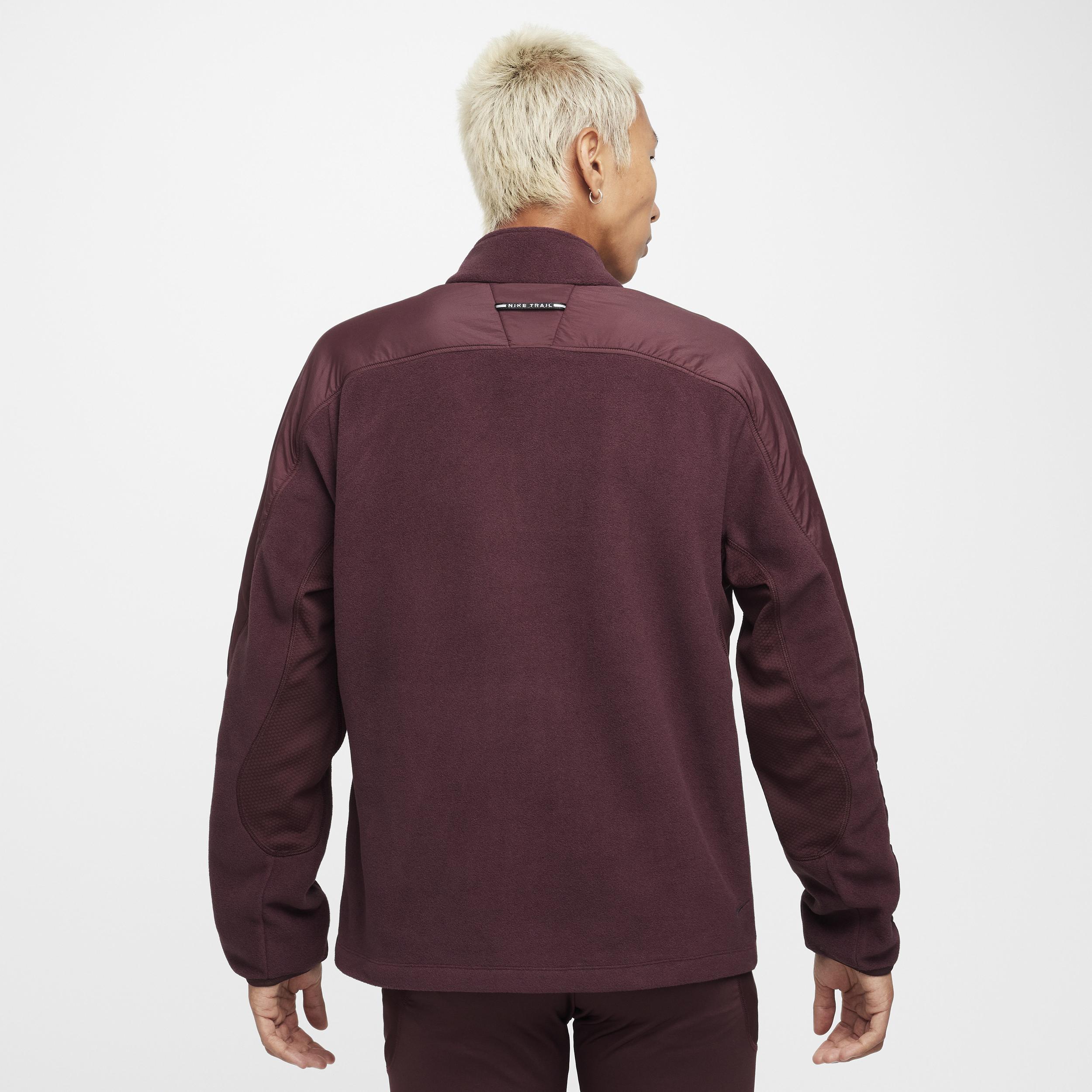 Nike Trail Polartec® Men's 1/4-Zip Fleece Running Top Product Image